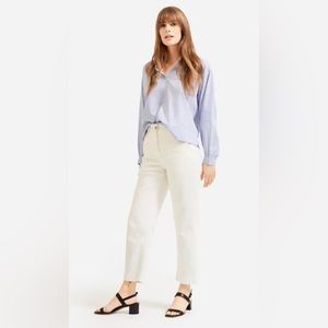 Everlane The Corduroy Straight - Crop Pants